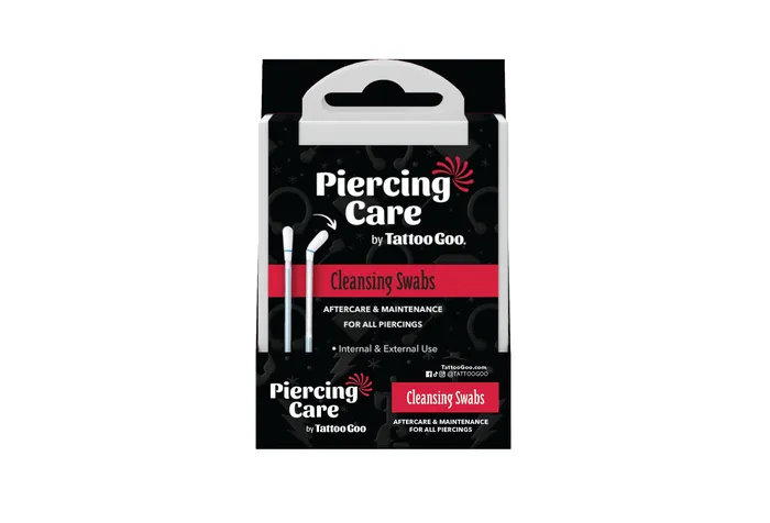 Piercing Care Cleansing Swabs Tattoo Goo Vibrators