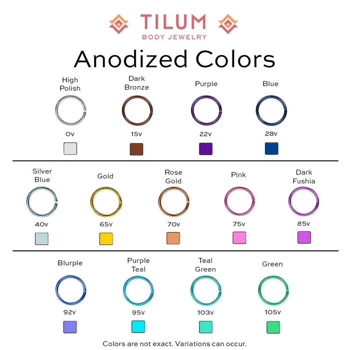 Tilum Titanium Jeweled Side Mount Bead Clusters Threadless Top Price Per 1 Tilum Vibrators