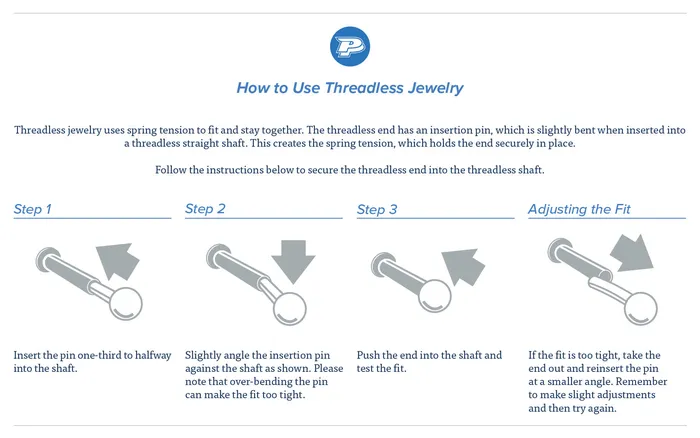 Tilum Titanium Jeweled Side Mount Bead Clusters Threadless Top Price Per 1 Tilum Vibrators