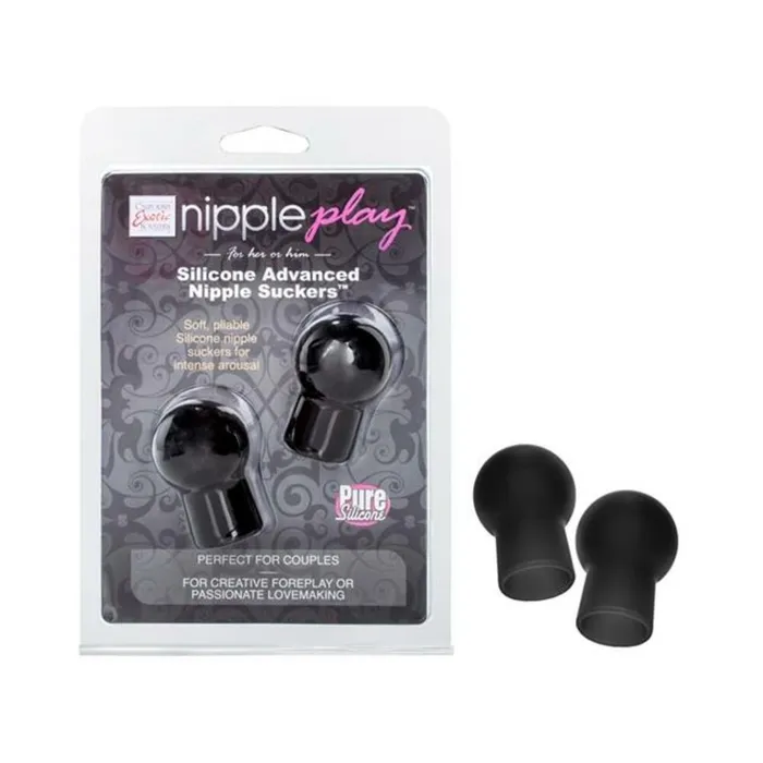 Anal Fairvillacom Advanced Silicone Nipple Suckers Black