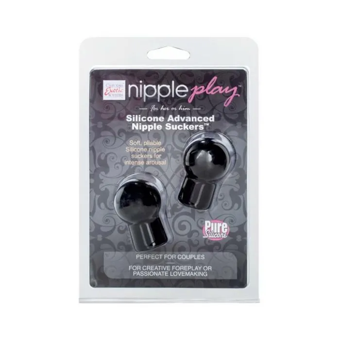 Anal Fairvillacom Advanced Silicone Nipple Suckers Black