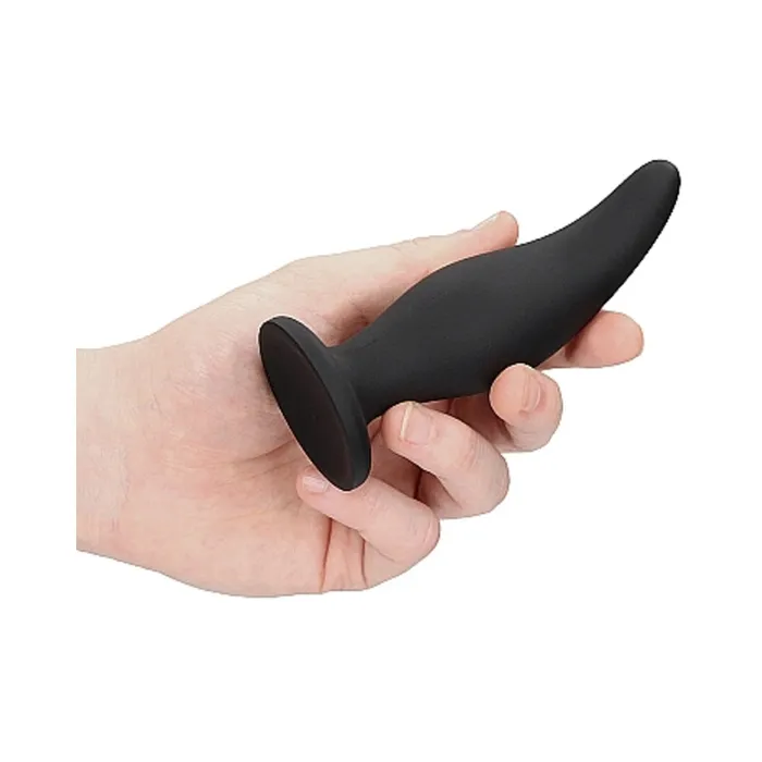 Anal Fairvillacom Ouch Curve Butt Plug Black Anal Fairvillacom Ouch Curve Butt Plug Black