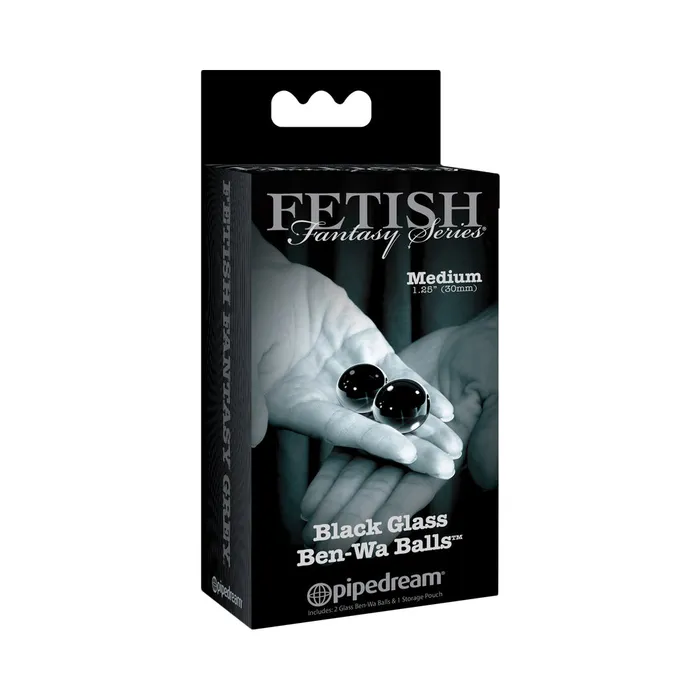 Dildos Fetish Fantasy Ltd Ed Medium Black Glass Benwa Balls Fairvillacom Dildos Fetish Fantasy Ltd Ed Medium Black Glass Benwa Balls Fairvillacom