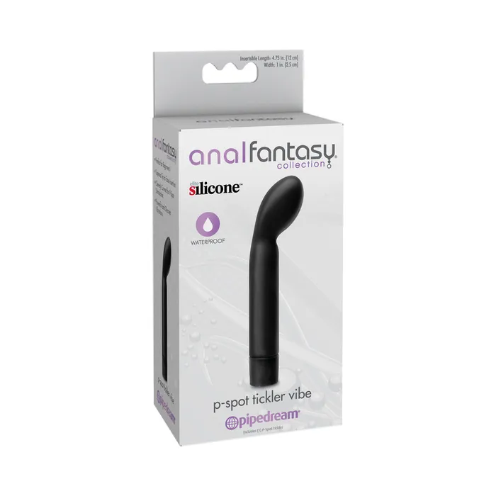 Fairvillacom Anal Anal Fantasy Collection P Spot Tickler Vibe Black