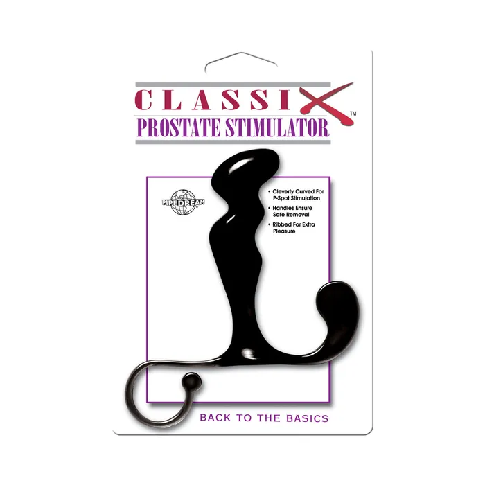 Fairvillacom Anal Classix Prostate Stimulator Black