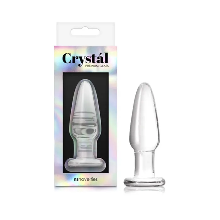 Fairvillacom Anal Crystal Tapered Plug