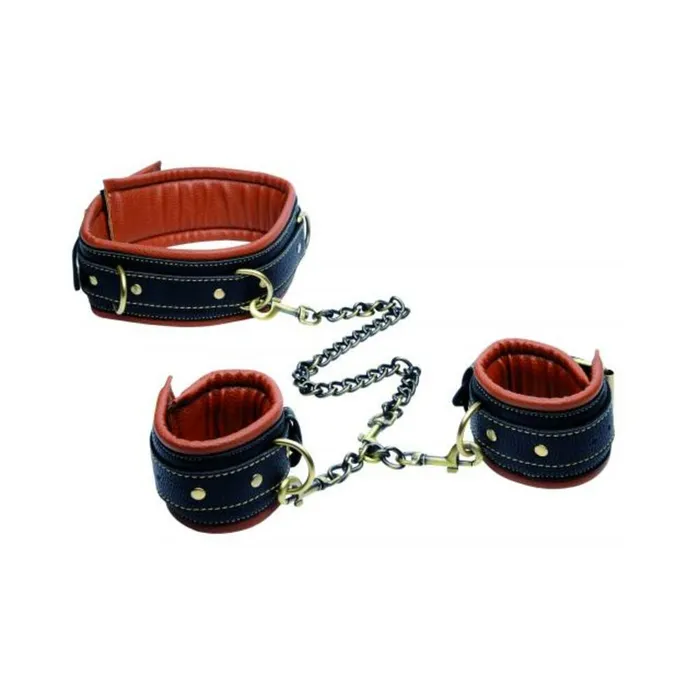 Fairvillacom Couples Coax Collar to Wrist Restraints