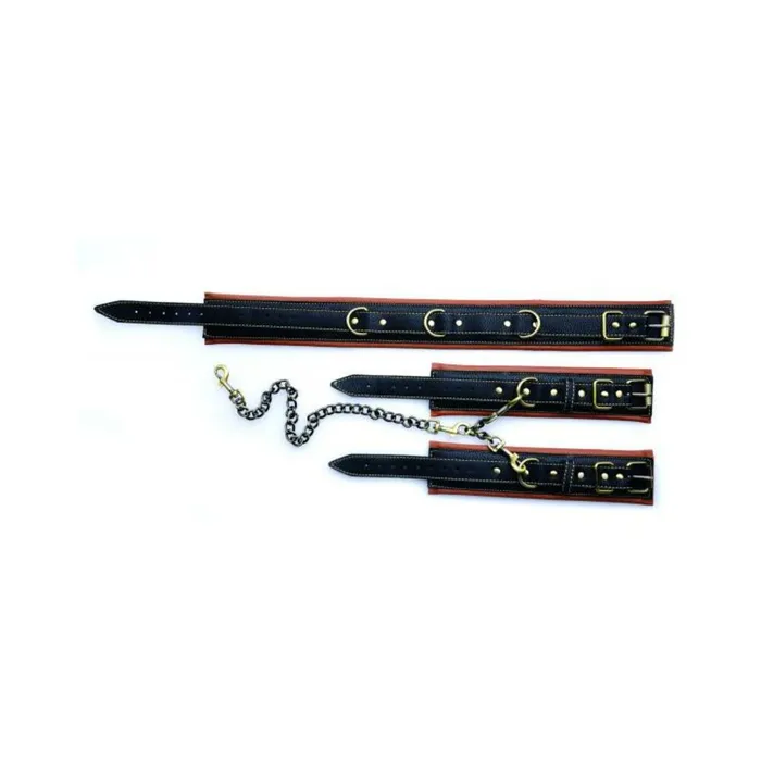Fairvillacom Couples Coax Collar to Wrist Restraints