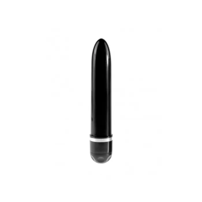 Fairvillacom Dildos King Cock 6 inches Vibrating Stiffy Beige