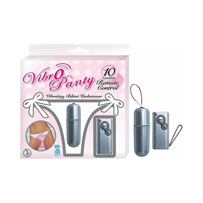 Fairvillacom Female Sex Toys Vibro Panty Bikini Remote Control OS