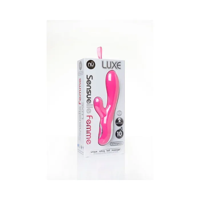 Fairvillacom Femme Luxe 10 Functions Rabbit Vibrator Female Sex Toys