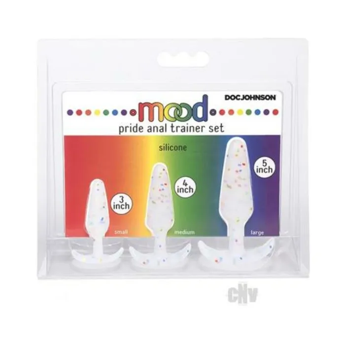 Fairvillacom Mood Pride Anal Training Set 3piece Anal