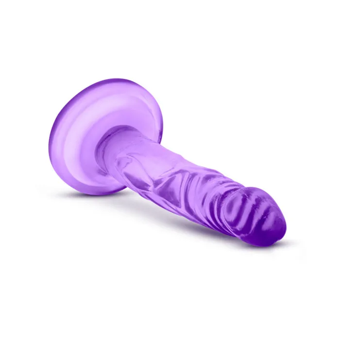 Fairvillacom Naturally Yours 5in Mini Cock Purple Vibrators