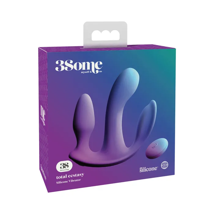 Fairvillacom Vibrators Threesome Total Ecstasy Purple