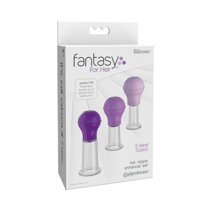 Fantasy for Her Nipple Enhancer Set Purple Fairvillacom Anal