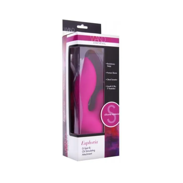Female Sex Toys Euphoria G Spot Clit Silicone Wand Attachment Fairvillacom