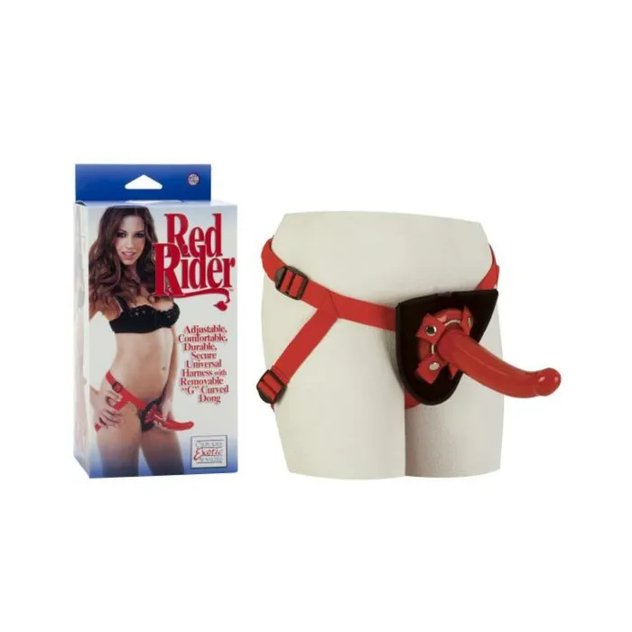 Female Sex Toys Red Rider Adjustable Strap On With 7 Inch Dong Fairvillacom Female Sex Toys Red Rider Adjustable Strap On With 7 Inch Dong Fairvillacom