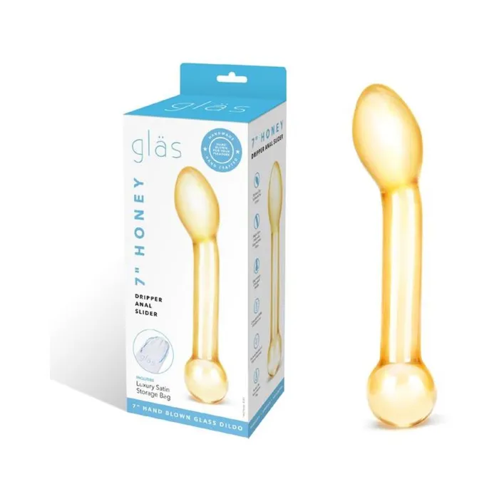 Glas Honey Dripper Anal Slider Glass Probe Fairvillacom Anal