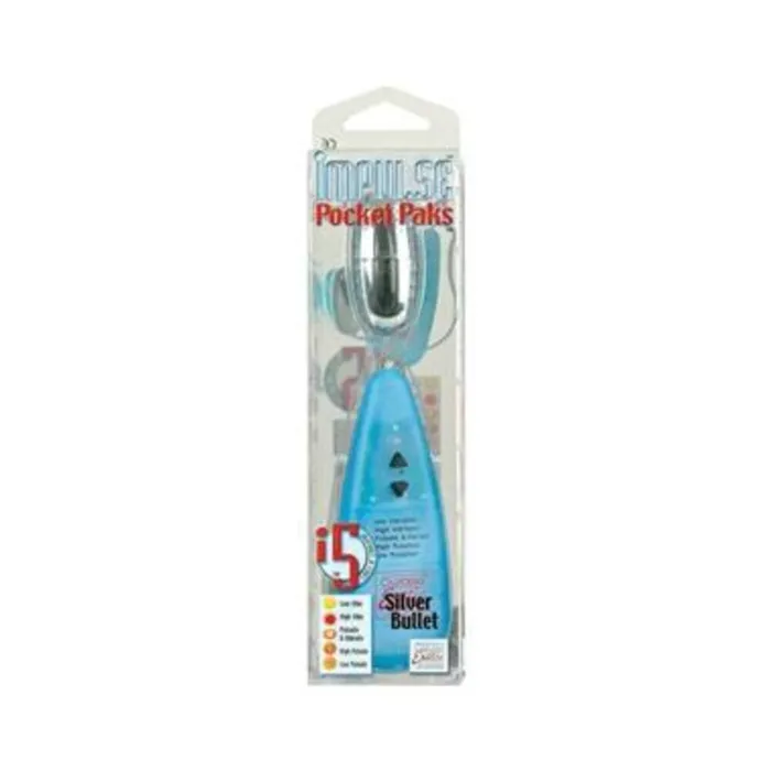 Impulse Pocket Pak Silver Bullet Fairvillacom Female Sex Toys