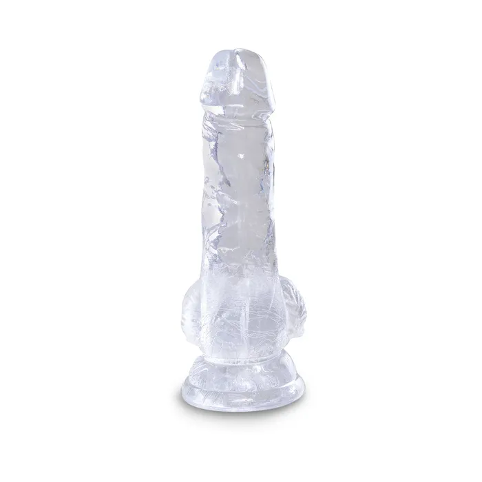 King Cock Clear 5in Cock With Balls Fairvillacom Dildos