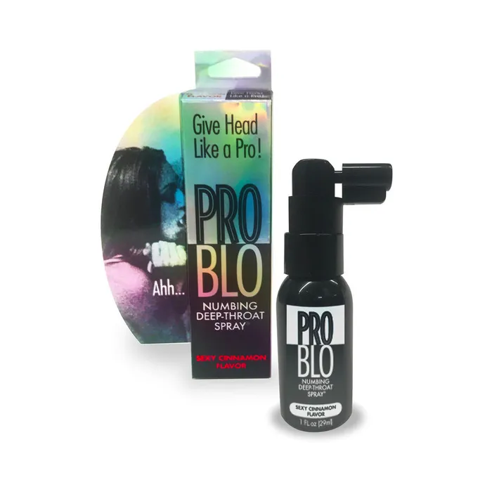 Problo Numbing Spray Sexy Cinnamon 1oz Fairvillacom Vibrators