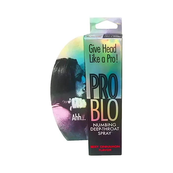 Problo Numbing Spray Sexy Cinnamon 1oz Fairvillacom Vibrators