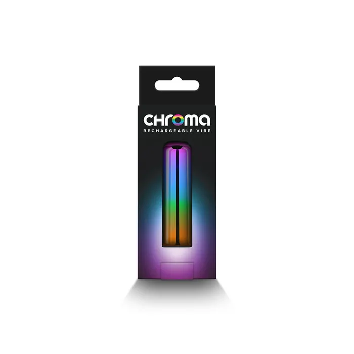 ShhhWndsr Female Sex Toys Chroma Rainbow 68 cm USB Rechargeable Slimline Bullet Vibrator SMALL ShhhWndsr Female Sex Toys Chroma Rainbow 68 cm USB Rechargeable Slimline Bullet Vibrator SMALL