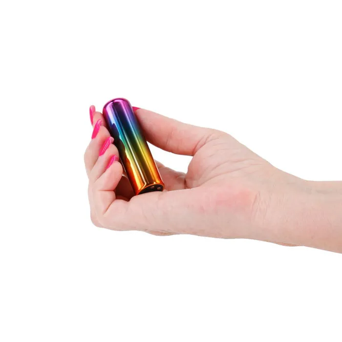 ShhhWndsr Female Sex Toys Chroma Rainbow 68 cm USB Rechargeable Slimline Bullet Vibrator SMALL ShhhWndsr Female Sex Toys Chroma Rainbow 68 cm USB Rechargeable Slimline Bullet Vibrator SMALL