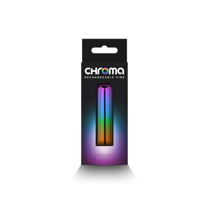 ShhhWndsr Female Sex Toys Chroma Rainbow 68 cm USB Rechargeable Slimline Bullet Vibrator SMALL ShhhWndsr Female Sex Toys Chroma Rainbow 68 cm USB Rechargeable Slimline Bullet Vibrator SMALL