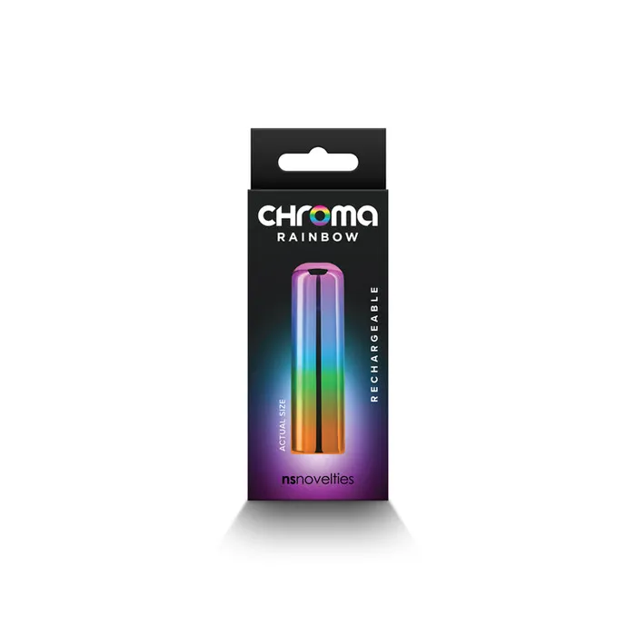 ShhhWndsr Female Sex Toys Chroma Rainbow 68 cm USB Rechargeable Slimline Bullet Vibrator SMALL ShhhWndsr Female Sex Toys Chroma Rainbow 68 cm USB Rechargeable Slimline Bullet Vibrator SMALL