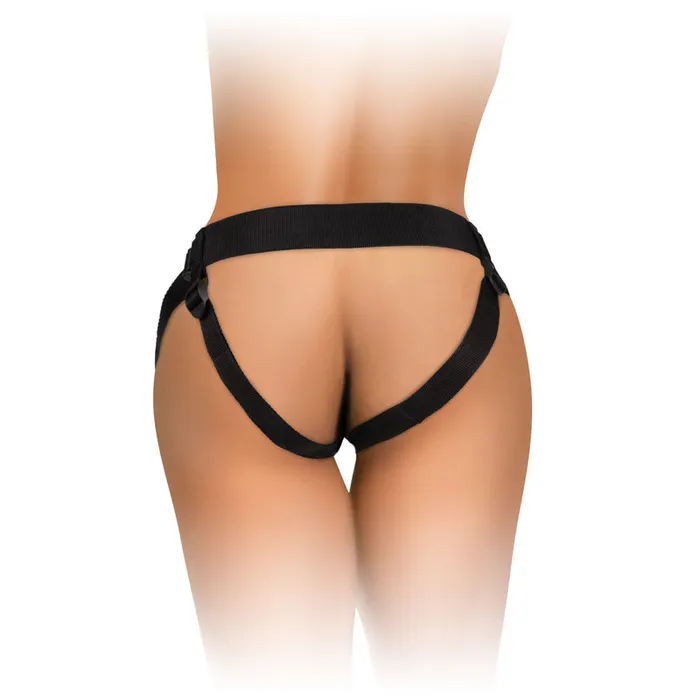 ShhhWndsr Female Sex Toys King Cock Elite Comfy Body Adjustable Dock StrapOn Harness No probe ShhhWndsr Female Sex Toys King Cock Elite Comfy Body Adjustable Dock StrapOn Harness No probe