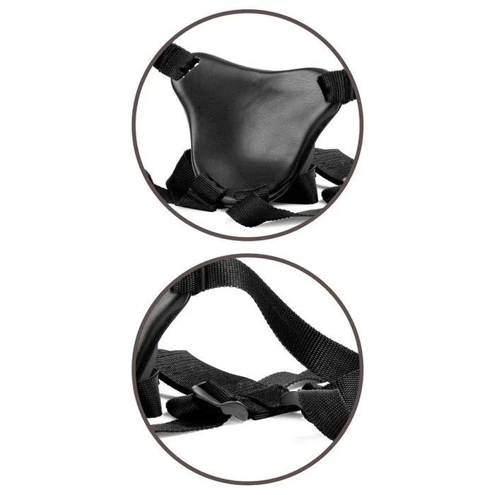 ShhhWndsr Female Sex Toys King Cock Elite Comfy Body Adjustable Dock StrapOn Harness No probe ShhhWndsr Female Sex Toys King Cock Elite Comfy Body Adjustable Dock StrapOn Harness No probe