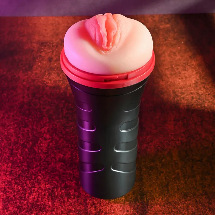 ShhhWndsr Zero Tolerance POP ON THE GO Light Vagina Masturbator Male Sex Toys ShhhWndsr Zero Tolerance POP ON THE GO Light Vagina Masturbator Male Sex Toys