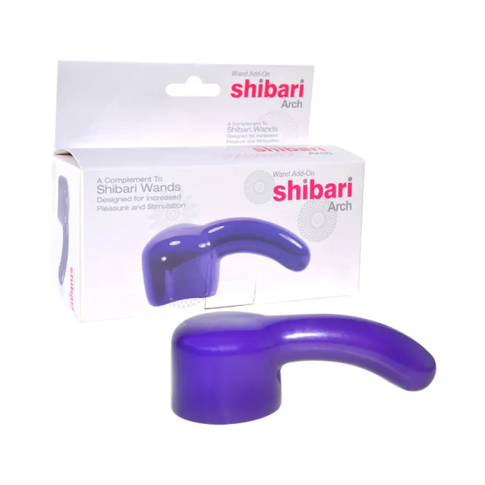 Shibari Wand Attachment Arch Purple Fairvillacom Vibrators