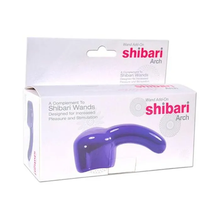 Shibari Wand Attachment Arch Purple Fairvillacom Vibrators