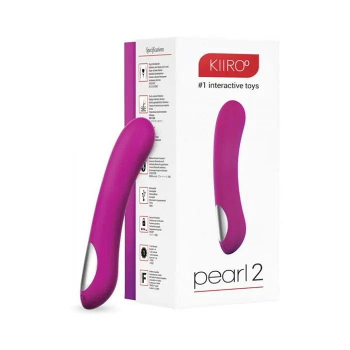Vibrators Fairvillacom Pearl2 Purple