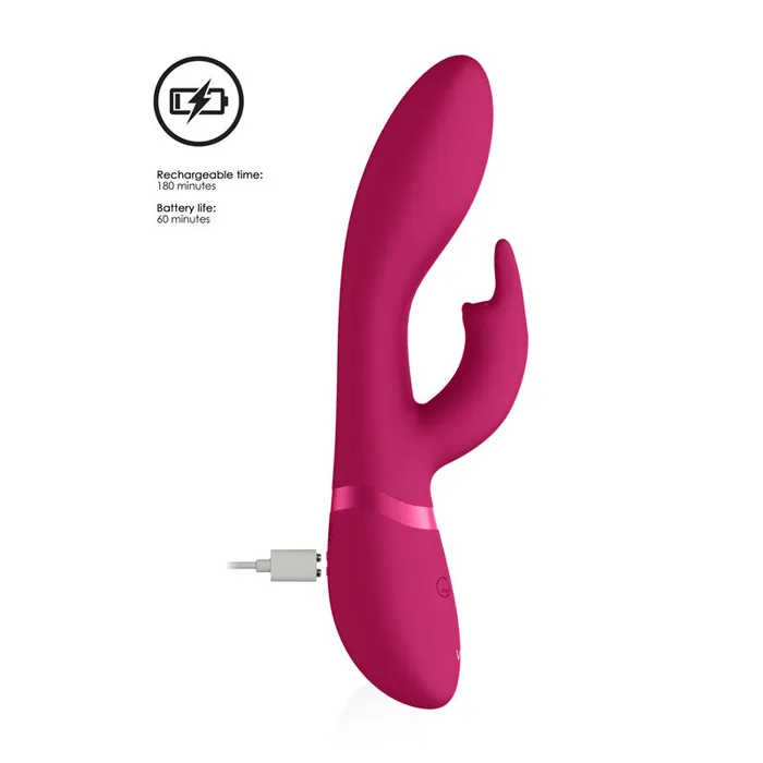 Vibrators ShhhWndsr Vive Zosia Rabbit Vibe Pink Vibrators ShhhWndsr Vive Zosia Rabbit Vibe Pink