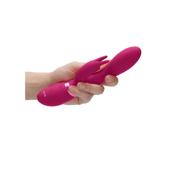 Vibrators ShhhWndsr Vive Zosia Rabbit Vibe Pink Vibrators ShhhWndsr Vive Zosia Rabbit Vibe Pink