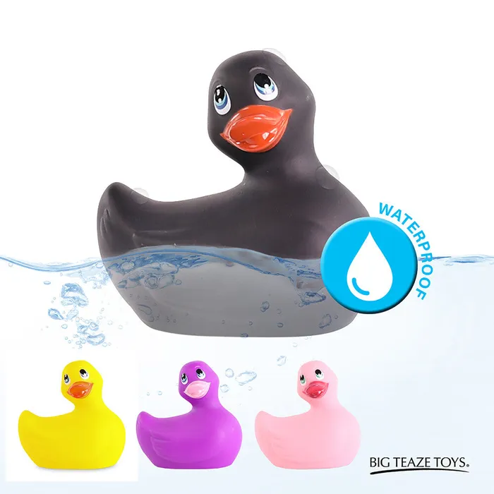 Anal Big Teaze I Rub My Duckie 20 Classic Massager Black