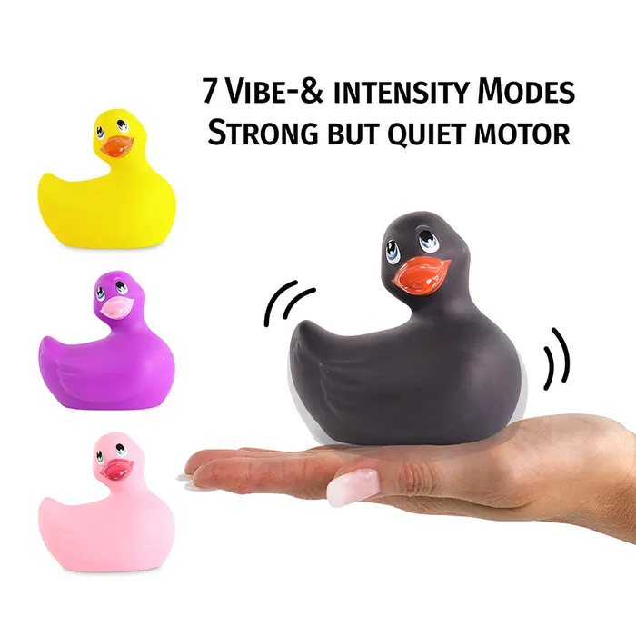 Anal Big Teaze I Rub My Duckie 20 Classic Massager Black