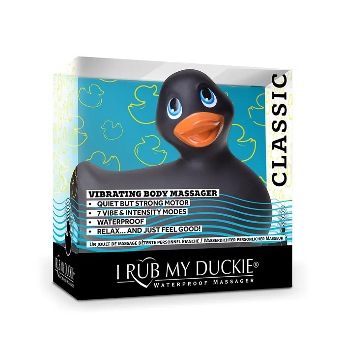 Anal Big Teaze I Rub My Duckie 20 Classic Massager Black