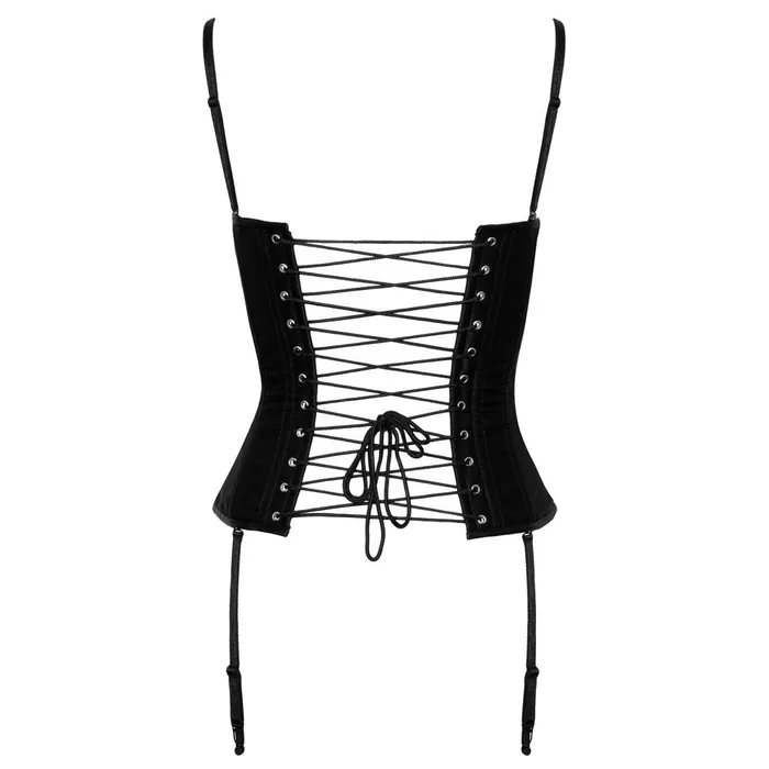 Anal Cottelli Collection Cottelli Party Corset Black