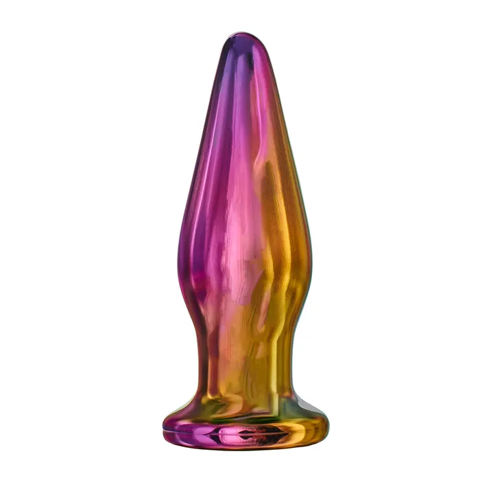 Anal Dream Toys Glamour Glass Remote Control Tapered Butt Plug Anal Dream Toys Glamour Glass Remote Control Tapered Butt Plug