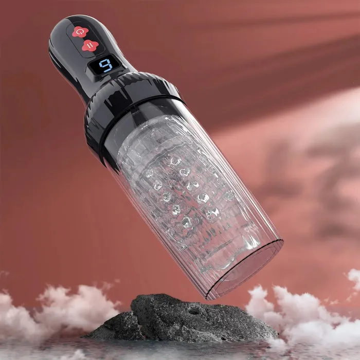 ANGELSX Male Sex Toys Verbesserter 2in1Masturbator mit automatischer Schub und Drehfunktion fr Mnner ANGELSX Male Sex Toys Verbesserter 2in1Masturbator mit automatischer Schub und Drehfunktion fr Mnner