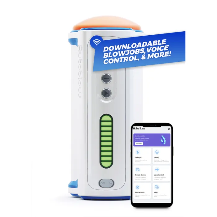 Autoblow AI Plus Adjustable Blow Job Machine Autoblow Male Sex Toys Autoblow AI Plus Adjustable Blow Job Machine Autoblow Male Sex Toys