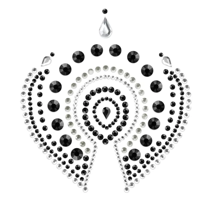 Bijoux Indiscrets Flamboyant Rhinestone Jewellery Black Silver Bijoux Indiscrets Anal Bijoux Indiscrets Flamboyant Rhinestone Jewellery Black Silver Bijoux Indiscrets Anal