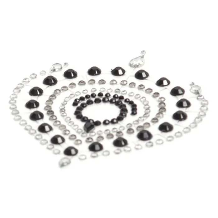 Bijoux Indiscrets Flamboyant Rhinestone Jewellery Black Silver Bijoux Indiscrets Anal Bijoux Indiscrets Flamboyant Rhinestone Jewellery Black Silver Bijoux Indiscrets Anal