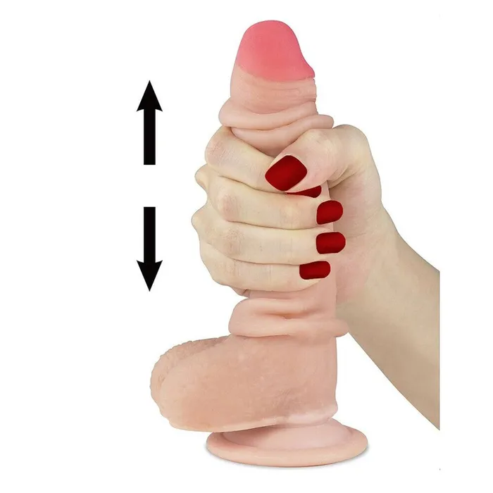 Dildos Lovetoy Lovetoy Sliding Skin Dildo 7 Inch Dildos Lovetoy Lovetoy Sliding Skin Dildo 7 Inch
