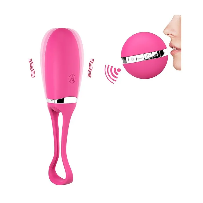 Female Sex Toys Dorcel Dorcel Secret Delight Remote Control Vibrating Egg