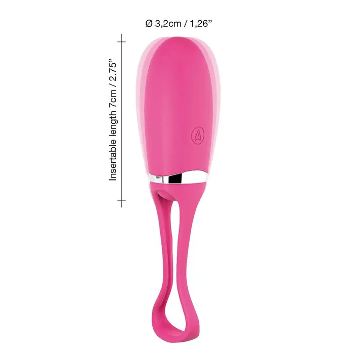 Female Sex Toys Dorcel Dorcel Secret Delight Remote Control Vibrating Egg